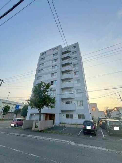 ピュアコート北33条の外観