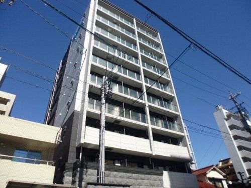 プレサンス栄ブリオの外観