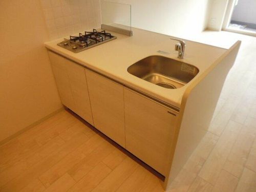 プレサンス栄ブリオのキッチン