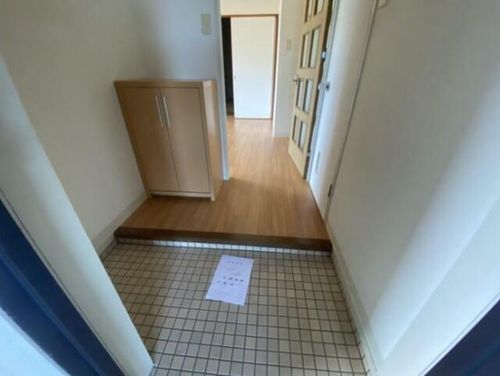 ホープ流星301の玄関