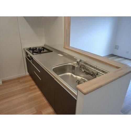 toit vertのキッチン