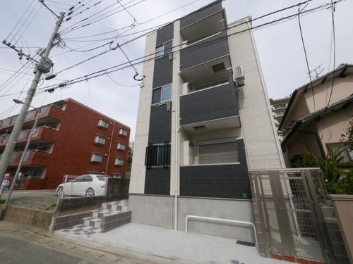 福岡県福岡市東区和白4丁目(アパート)の賃貸物件の外観