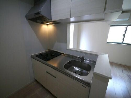 福岡県福岡市東区和白4丁目(アパート)の賃貸物件のキッチン