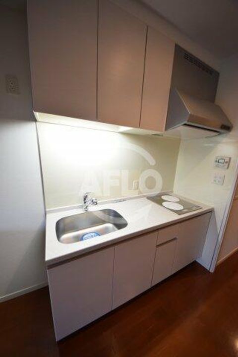 ロイヤルパークス桃坂のキッチン