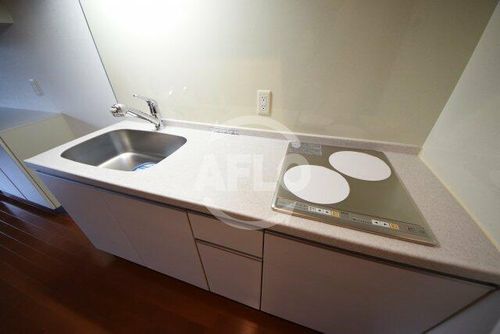 ロイヤルパークス桃坂のキッチン