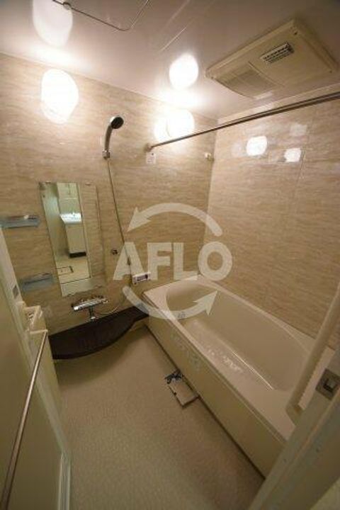 ロイヤルパークス桃坂の風呂