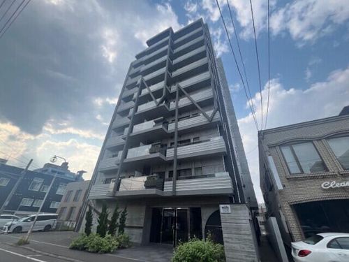 北海道札幌市中央区南六条西12丁目(マンション)の賃貸物件の外観