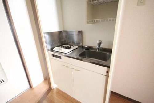 レジデンス司Ⅱ202のキッチン