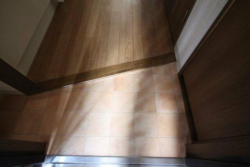 レジデンス司Ⅱ202の玄関