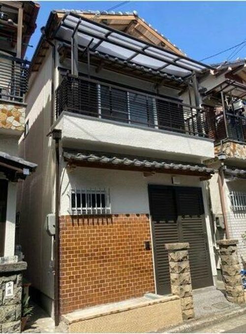 大阪府堺市南区和田東(一戸建)の賃貸物件の外観