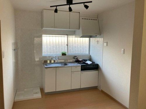 大阪府堺市南区和田東(一戸建)の賃貸物件のキッチン