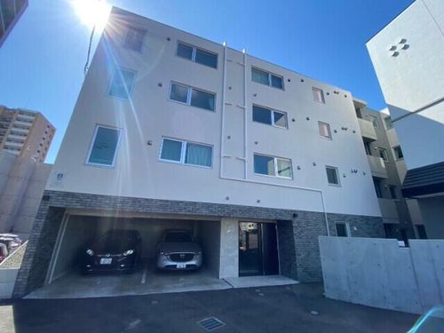 北海道札幌市中央区北五条西22丁目(マンション)の賃貸物件の外観