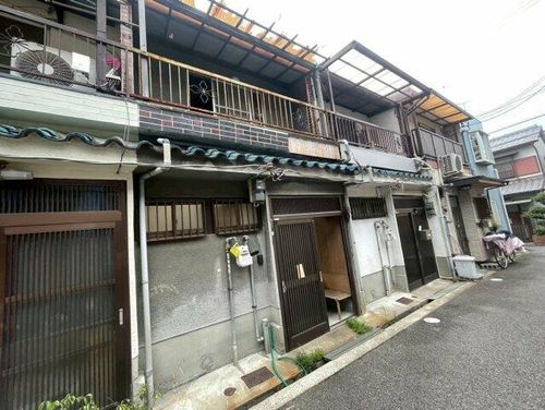 大阪府柏原市今町2丁目(一戸建)の賃貸物件の外観