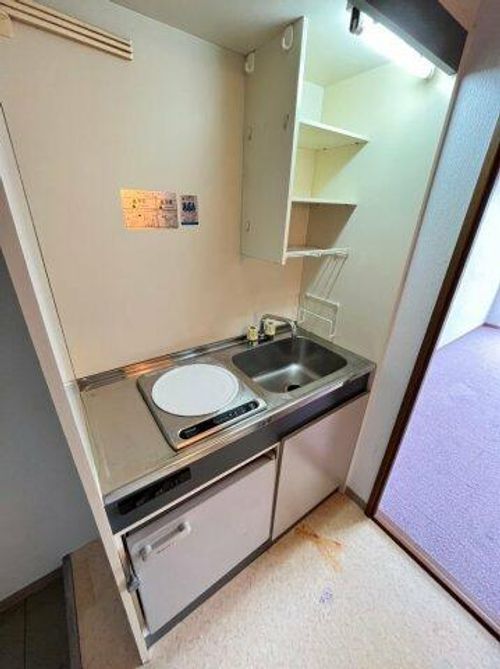 大阪府堺市中区堀上町(マンション)の賃貸物件のキッチン