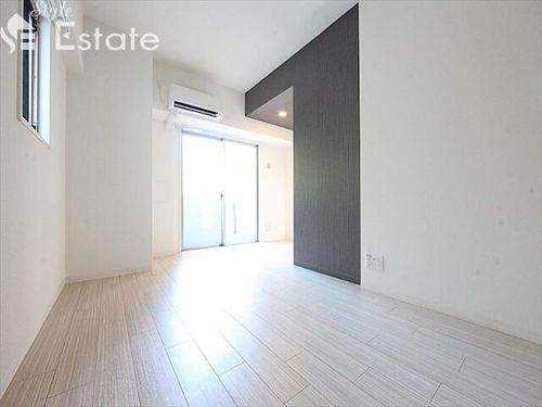 プロシード大須1101の居間