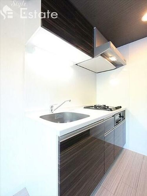 プロシード大須1101のキッチン