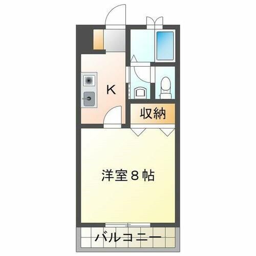 セトル月見山の間取り