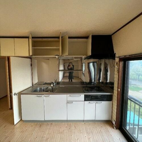 高崎ビル302のキッチン