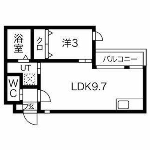 Warren morimakitown 2の間取り