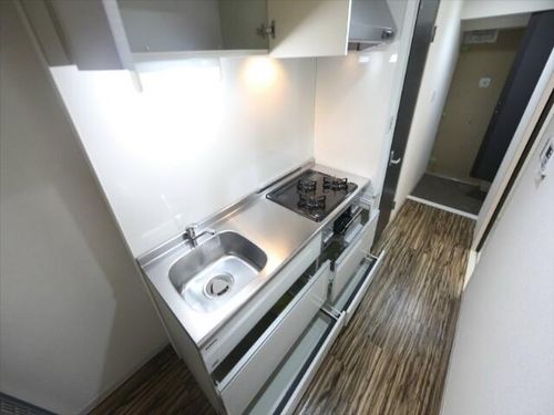 プラチナムのキッチン