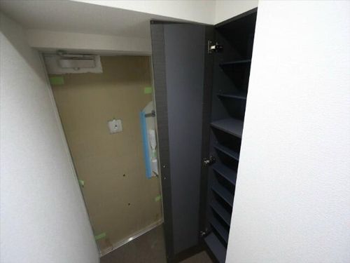 プラチナムの玄関