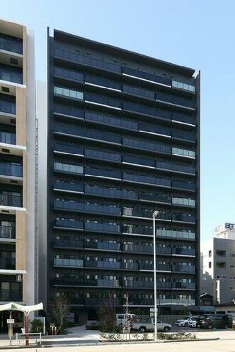 パークアクシス新栄の外観