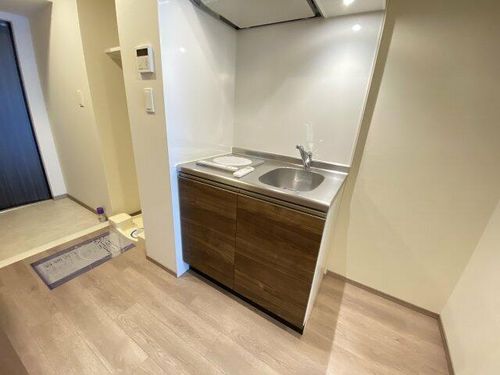 パークアクシス新栄のキッチン