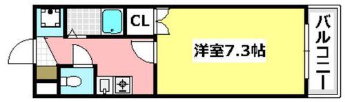 ローズハイツT・Kの間取り