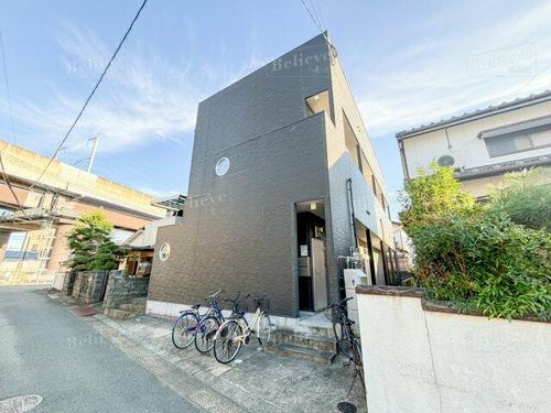 福岡県久留米市白山町(アパート)の賃貸物件の外観