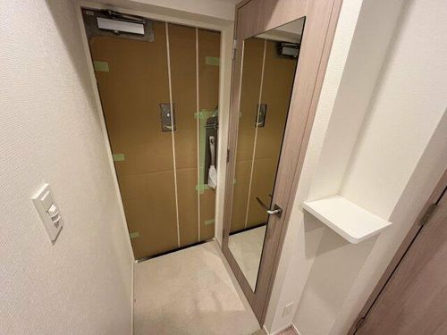 スプランディッド梅田グランノースの玄関