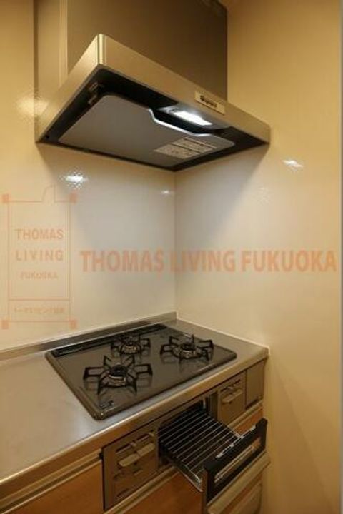 福岡県北九州市八幡西区穴生3丁目(アパート)の賃貸物件のキッチン