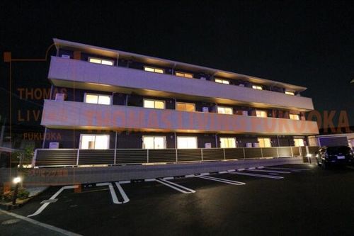 福岡県北九州市八幡西区穴生3丁目(アパート)の賃貸物件の外観