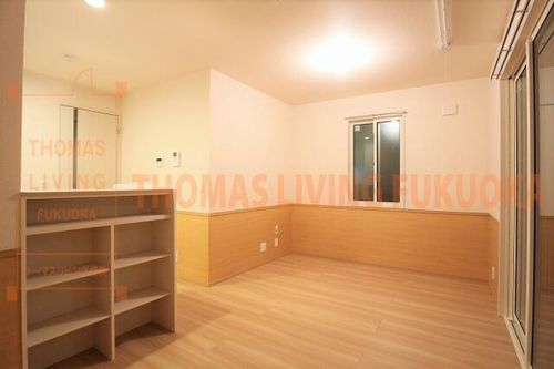 福岡県北九州市八幡西区穴生3丁目(アパート)の賃貸物件の居間