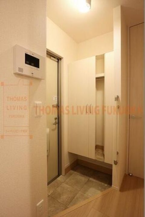 福岡県北九州市八幡西区穴生3丁目(アパート)の賃貸物件の玄関