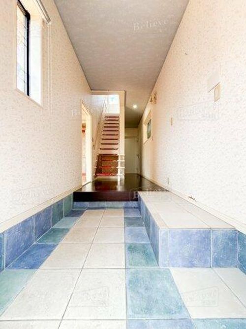福岡県久留米市藤光町(一戸建)の賃貸物件の玄関