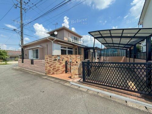 福岡県久留米市藤光町(一戸建)の賃貸物件の外観