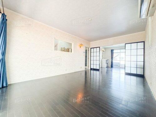 福岡県久留米市藤光町(一戸建)の賃貸物件の居間