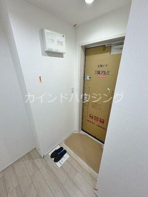 ポート フルールの玄関