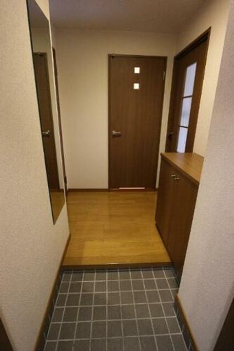 福岡県北九州市小倉北区江南町(マンション)の賃貸物件の玄関