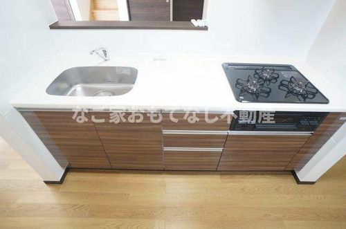 愛知県清須市大嶋1丁目(一戸建)の賃貸物件Aのキッチン