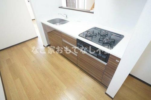 愛知県清須市大嶋1丁目(一戸建)の賃貸物件Aのキッチン
