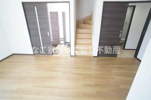 愛知県清須市大嶋1丁目(一戸建)の賃貸物件Aの居間