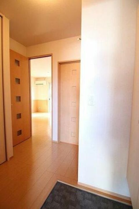 福岡県久留米市国分町(アパート)の賃貸物件の玄関