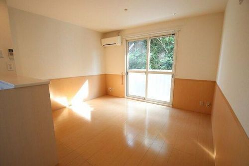 福岡県久留米市国分町(アパート)の賃貸物件の居間