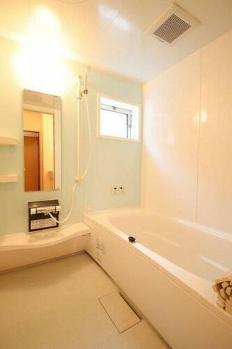 福岡県久留米市国分町(アパート)の賃貸物件の風呂