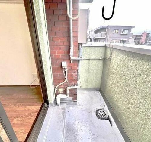 コーポラス中原404の内装