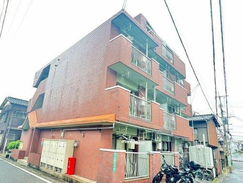 コーポラス中原404の外観