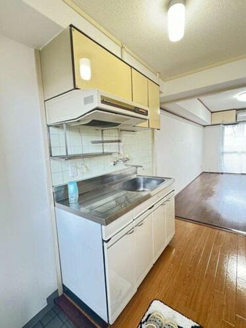 コーポラス中原404のキッチン