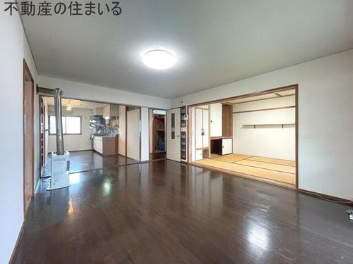 川沿団地E棟の内装