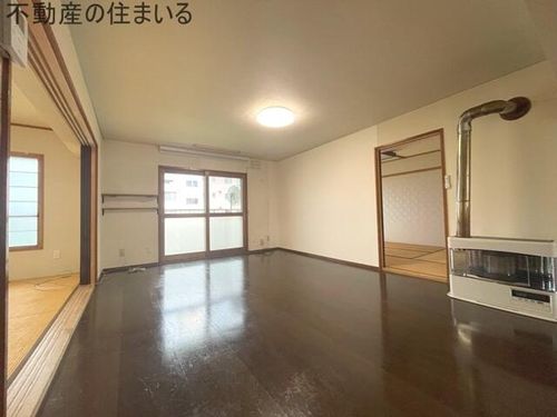 川沿団地E棟の内装